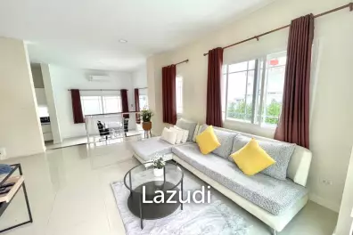 3-Bedroom House For Rent At 88 Land And House Koh Kaew