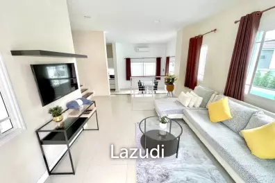 3-Bedroom House For Rent At 88 Land And House Koh Kaew