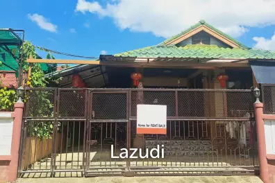 บ้านเดี่ยวชั้นเดียว 2 ห้องนอน ขาย/ให้เช่าในตัวเมืองเชียงราย