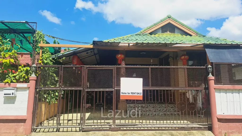 2 Bedrooms House For Sale/Rent in Chiang Rai City