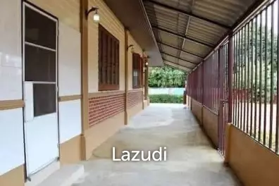 บ้านเดี่ยวชั้นเดียว 2 ห้องนอน ขาย/ให้เช่าในตัวเมืองเชียงราย