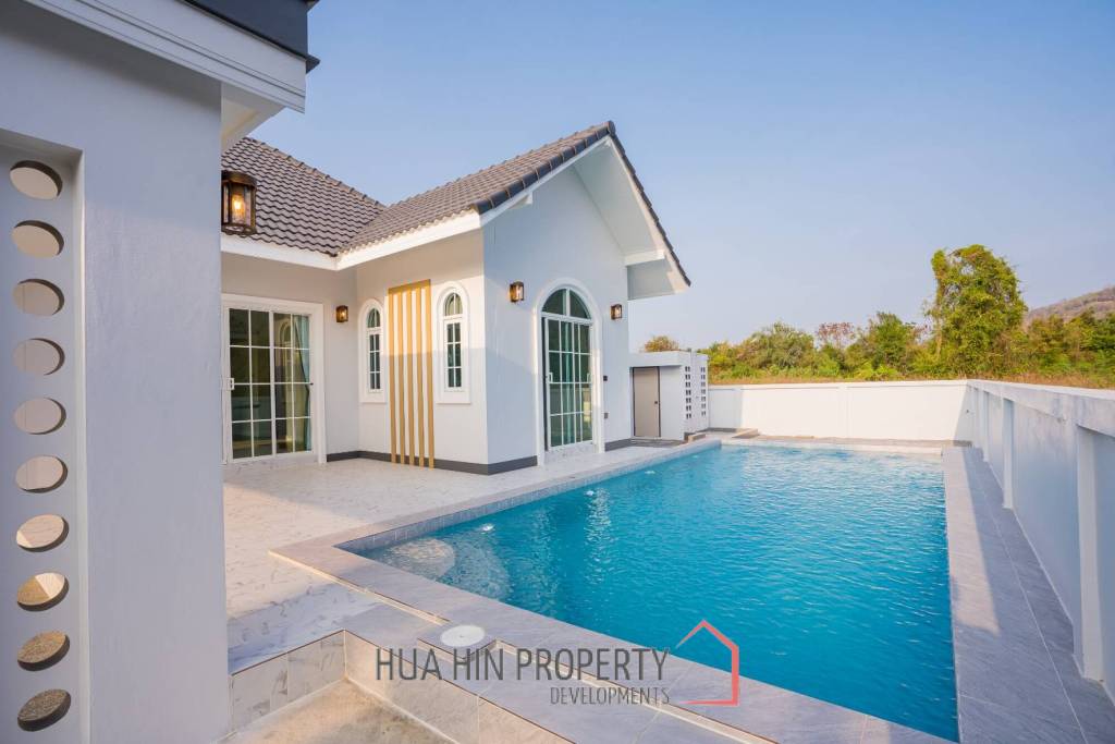 3 Bed 2 Bath 252.65 SQ.M The Valley One Hua Hin Cha Am