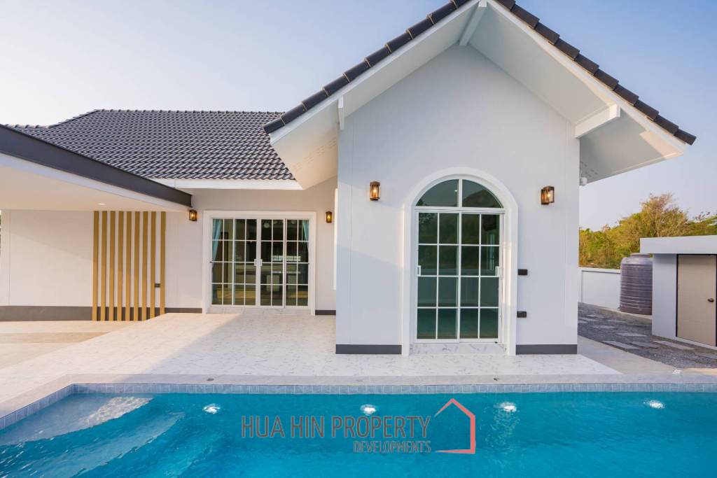 3 Bed 2 Bath 252.65 SQ.M The Valley One Hua Hin Cha Am