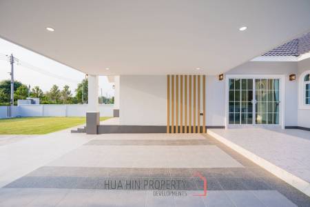 3 Bed 2 Bath 252.65 SQ.M The Valley One Hua Hin Cha Am