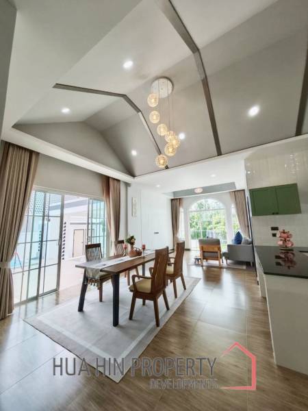 3 Bed 2 Bath 252.65 SQ.M The Valley One Hua Hin Cha Am