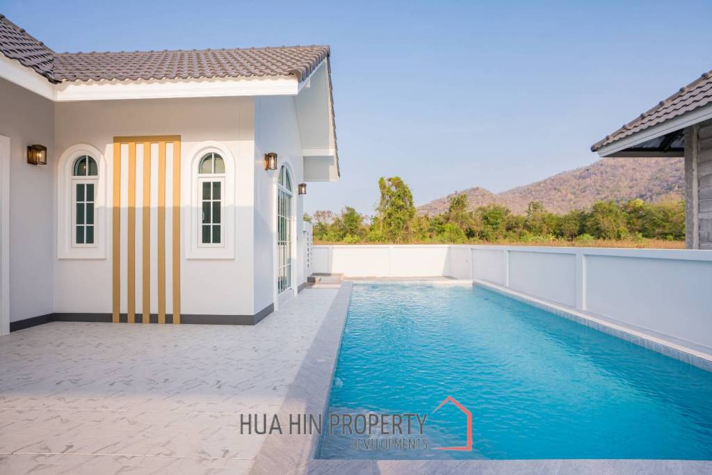 3 Bed 2 Bath 252.65 SQ.M The Valley One Hua Hin Cha Am