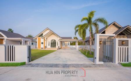 3 Bed 2 Bath 252.65 SQ.M The Valley One Hua Hin Cha Am