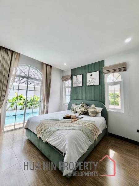 3 Bed 2 Bath 252.65 SQ.M The Valley One Hua Hin Cha Am