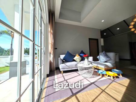 3 Bed 2 Bath 252.65 SQ.M The Valley One Hua Hin Cha Am