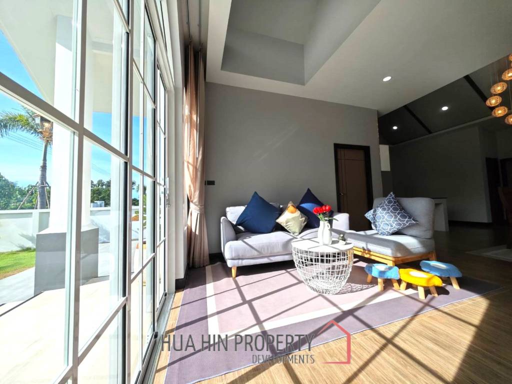 3 Bed 2 Bath 252.65 SQ.M The Valley One Hua Hin Cha Am