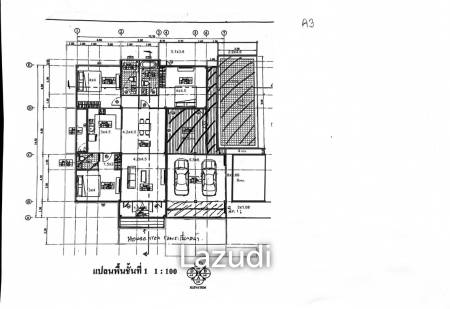 3 Bed 2 Bath 252.65 SQ.M The Valley One Hua Hin Cha Am