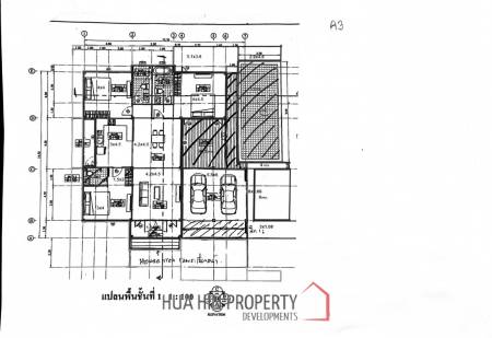 3 Bed 2 Bath 252.65 SQ.M The Valley One Hua Hin Cha Am