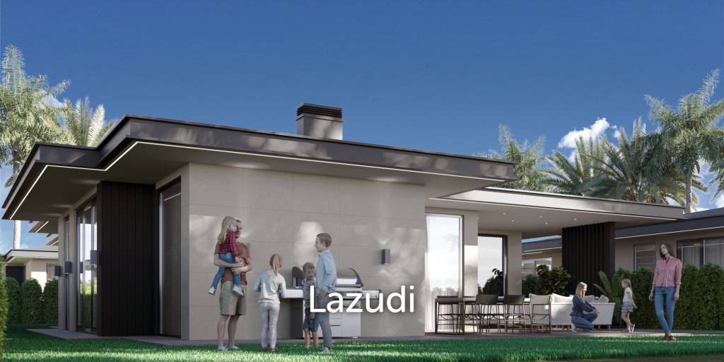 3 Bed 3 Bath 144 SQ.M Palm Paradise
