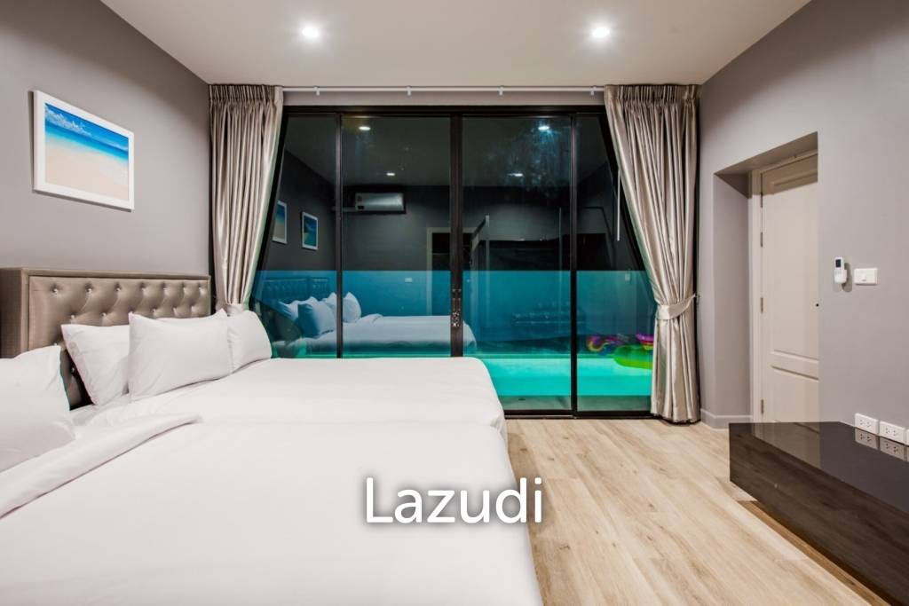 LELEAF VALLEY HUA HIN : 2 Storey 4 Bed Pool Villa for sale