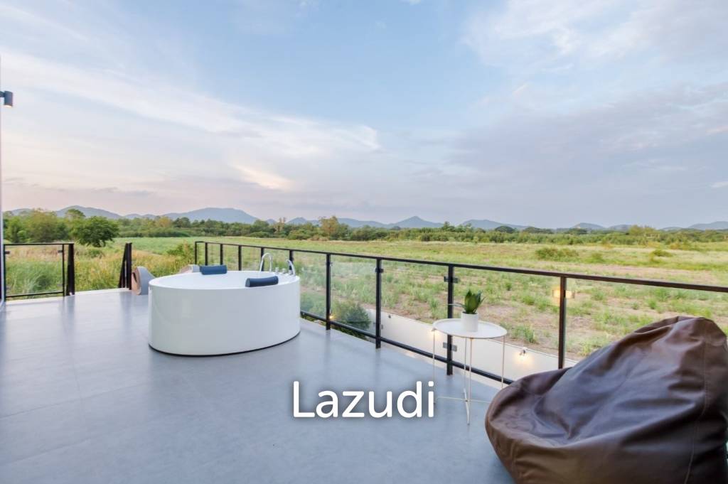 LELEAF VALLEY HUA HIN : 2 Storey 4 Bed Pool Villa for sale