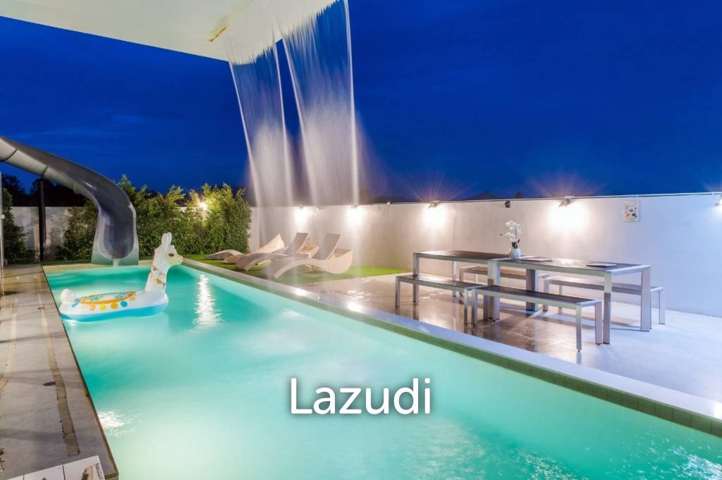 LELEAF VALLEY HUA HIN : 2 Storey 4 Bed Pool Villa for sale