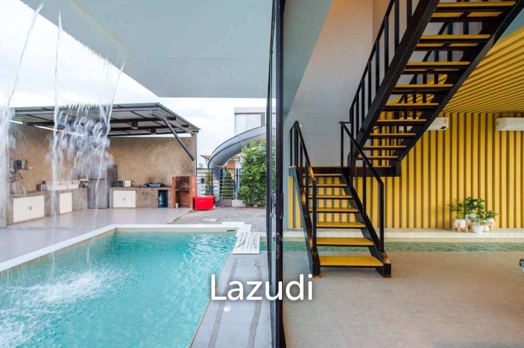 LELEAF VALLEY HUA HIN : 2 Storey 4 Bed Pool Villa for sale