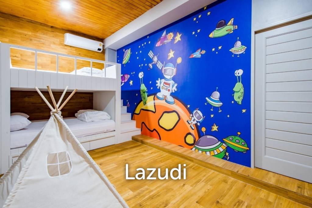 LELEAF VALLEY HUA HIN : 2 Storey 4 Bed Pool Villa for sale