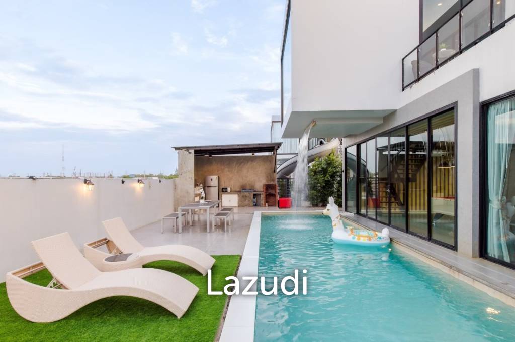 LELEAF VALLEY HUA HIN : 2 Storey 4 Bed Pool Villa for sale