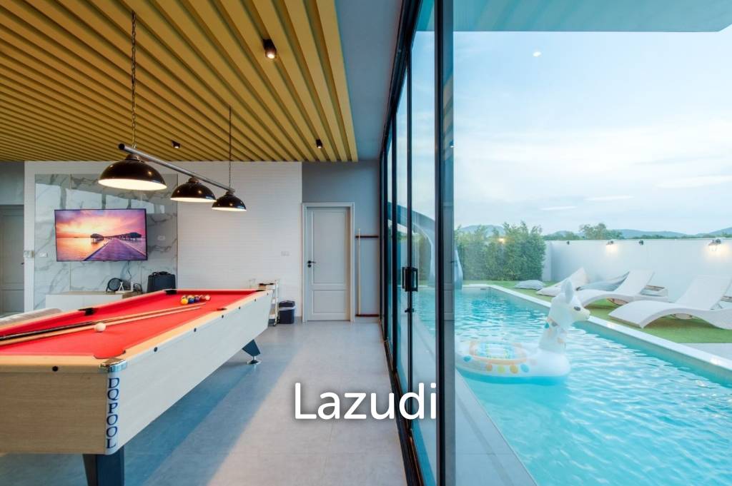 LELEAF VALLEY HUA HIN : 2 Storey 4 Bed Pool Villa for sale