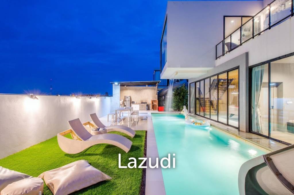 LELEAF VALLEY HUA HIN : 2 Storey 4 Bed Pool Villa for sale