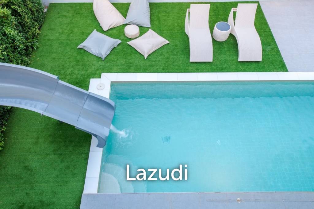 LELEAF VALLEY HUA HIN : 2 Storey 4 Bed Pool Villa for sale