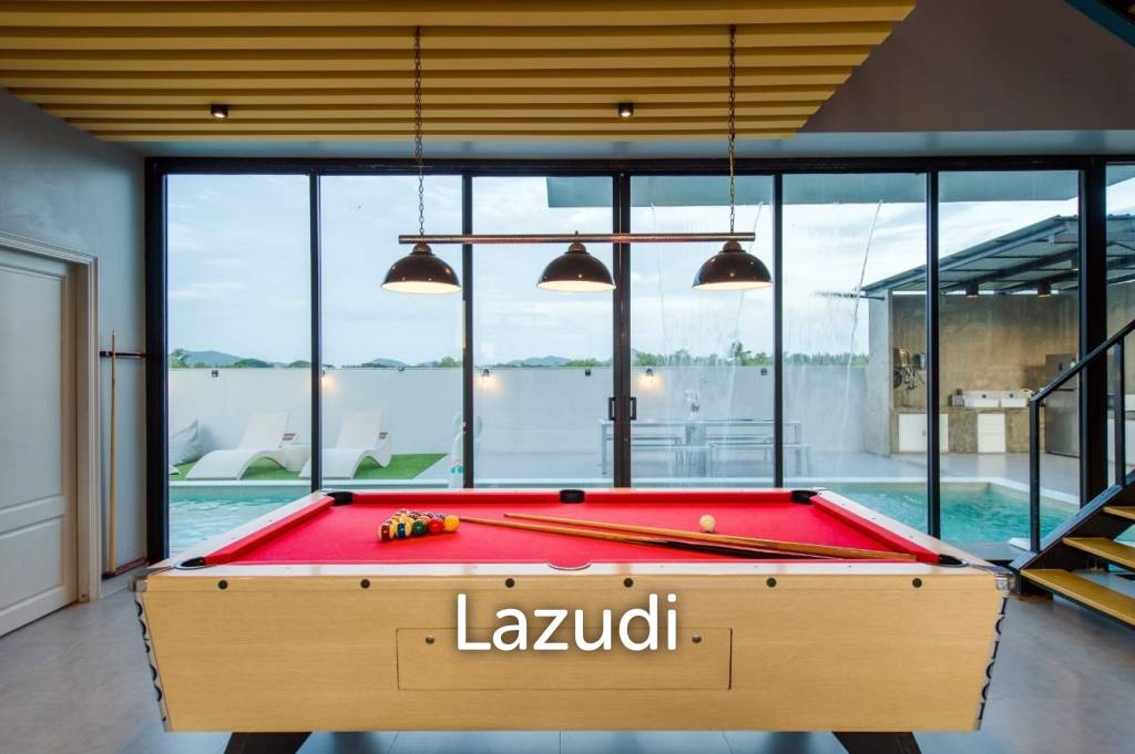 LELEAF VALLEY HUA HIN : 2 Storey 4 Bed Pool Villa for sale