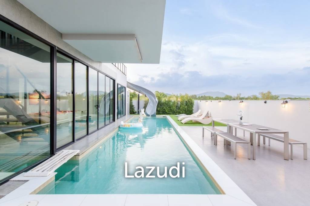 LELEAF VALLEY HUA HIN : 2 Storey 4 Bed Pool Villa for sale