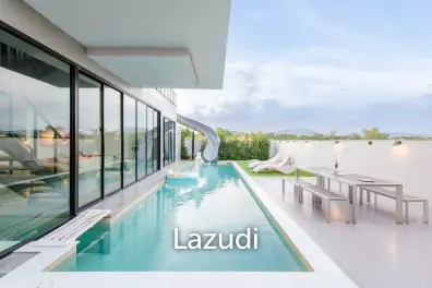 LELEAF VALLEY HUA HIN : 2 Storey 4 Bed Pool Villa for sale