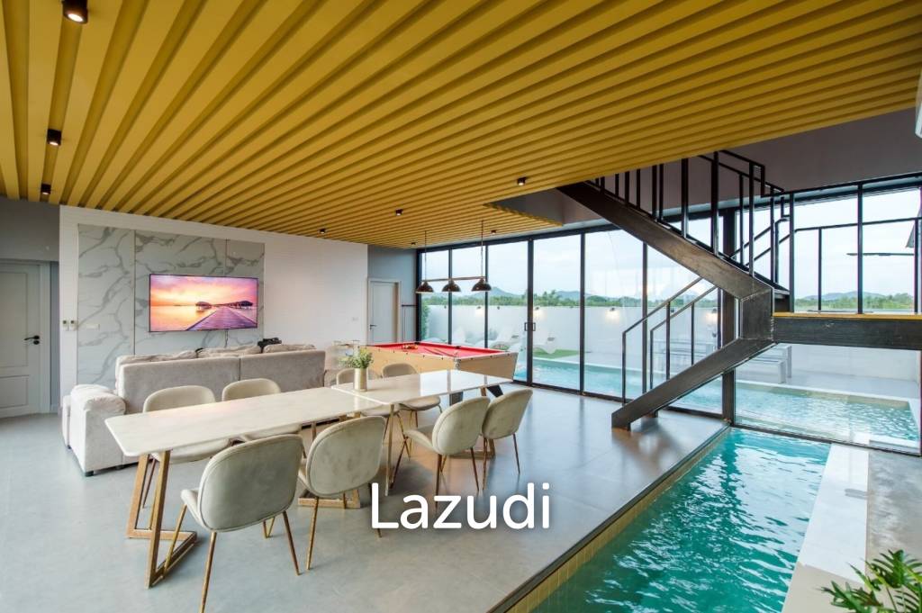 LELEAF VALLEY HUA HIN : 2 Storey 4 Bed Pool Villa for sale