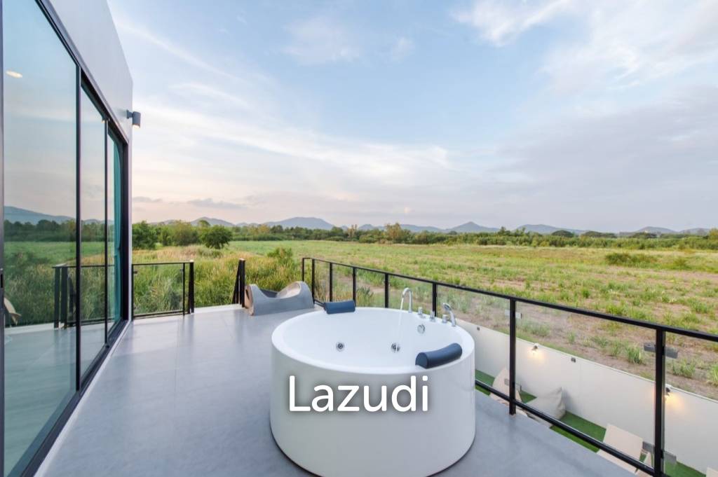 LELEAF VALLEY HUA HIN : 2 Storey 4 Bed Pool Villa for sale