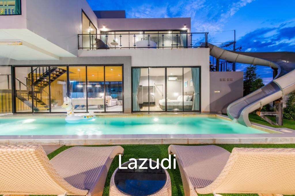 LELEAF VALLEY HUA HIN : 2 Storey 4 Bed Pool Villa for sale