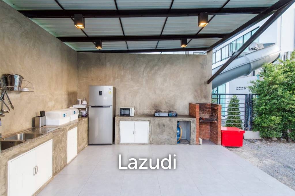 LELEAF VALLEY HUA HIN : 2 Storey 4 Bed Pool Villa for sale