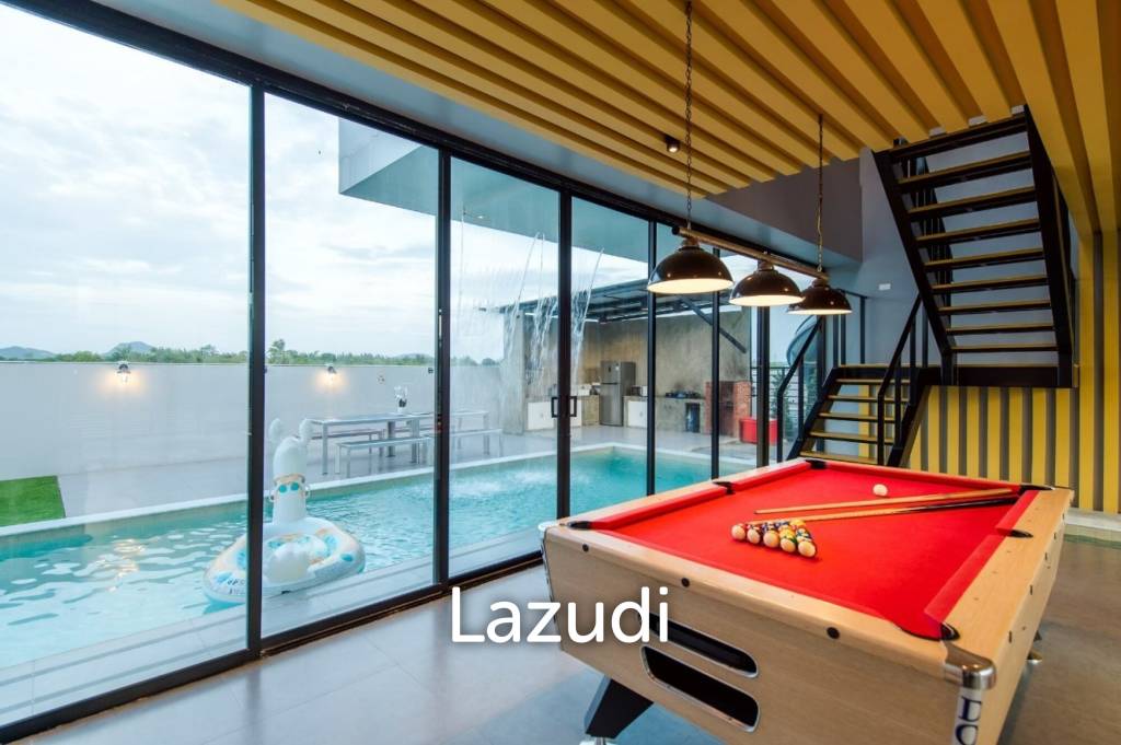 LELEAF VALLEY HUA HIN : 2 Storey 4 Bed Pool Villa for sale