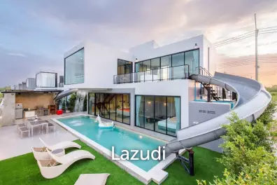 LELEAF VALLEY HUA HIN : 2 Storey 4 Bed Pool Villa for sale