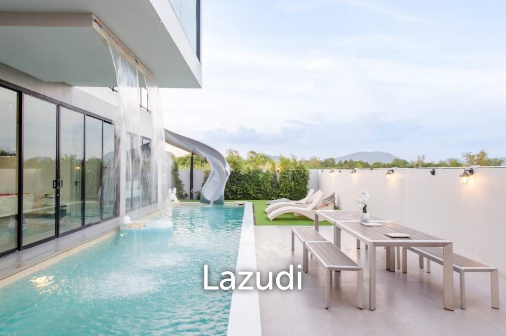 LELEAF VALLEY HUA HIN : 2 Storey 4 Bed Pool Villa for sale