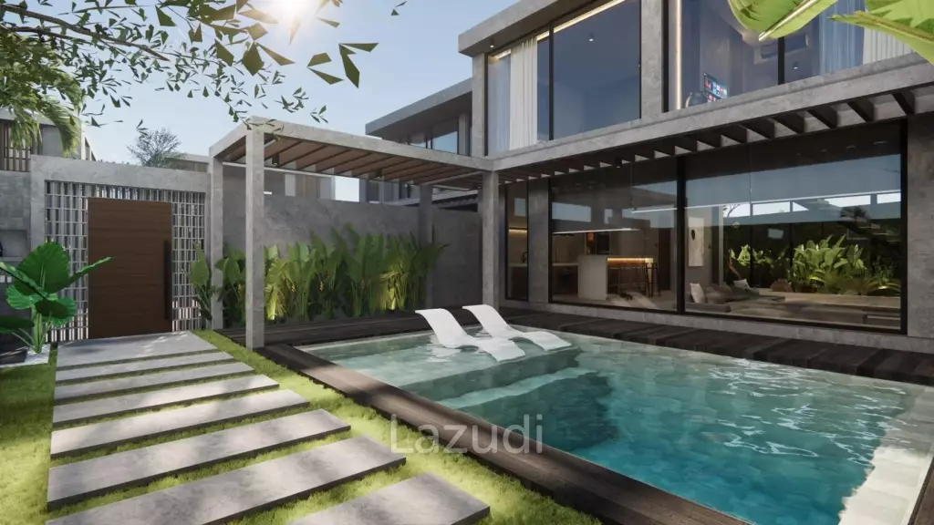 Bali Bliss: Contemporary Leasehold 2-Bedroom Villa with Investment Potential