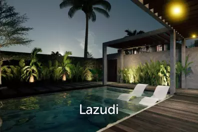 Bali Bliss: Contemporary Leasehold 2-Bedroom Villa with Investment Potential