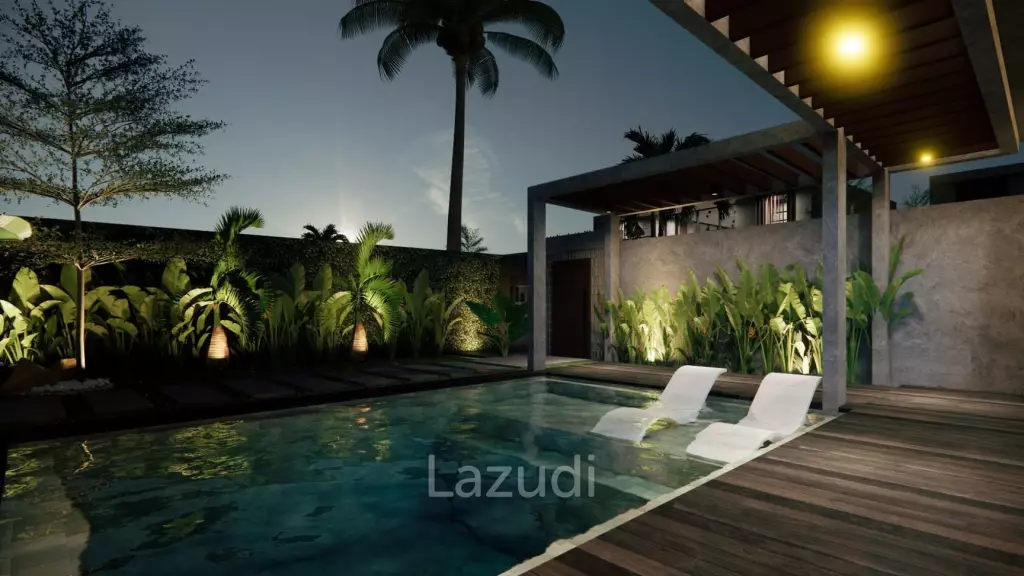 Bali Bliss: Contemporary Leasehold 2-Bedroom Villa with Investment Potential