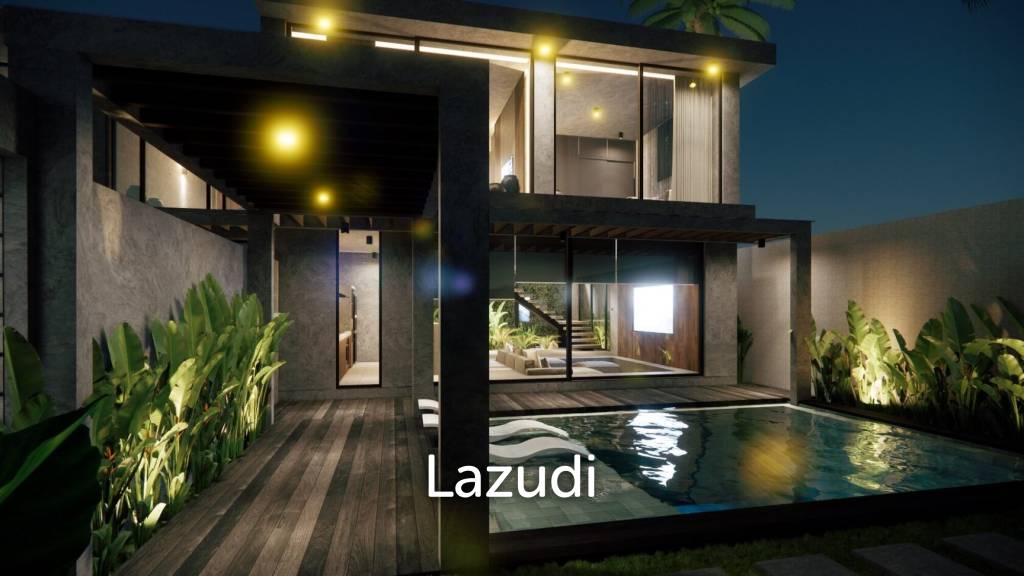Bali Bliss: Contemporary Leasehold 2-Bedroom Villa with Investment Potential