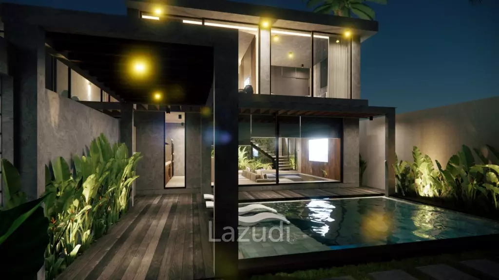 Bali Bliss: Contemporary Leasehold 2-Bedroom Villa with Investment Potential