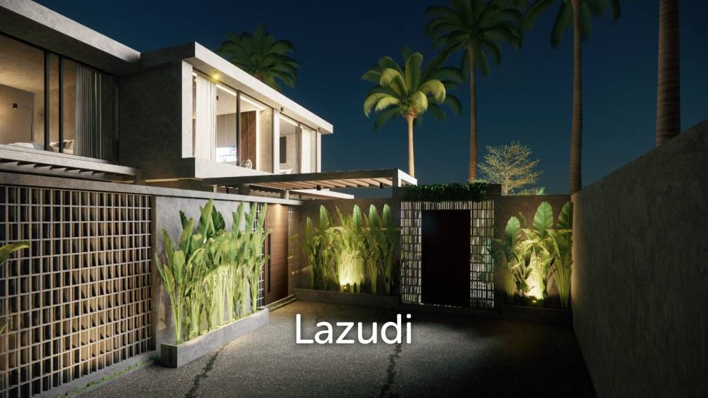 Bali Bliss: Contemporary Leasehold 2-Bedroom Villa with Investment Potential
