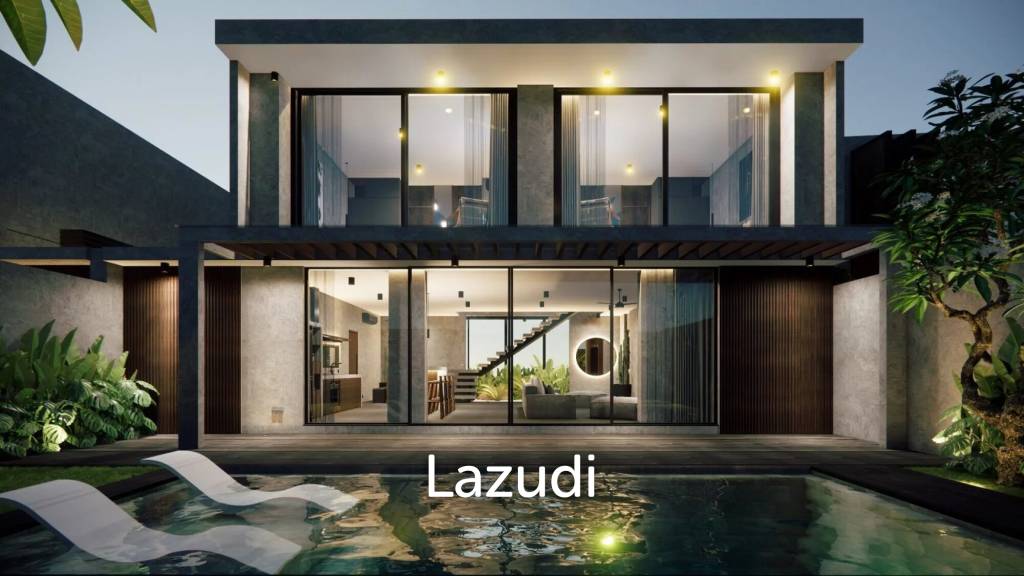 Own a Slice of Paradise: Elegant Leasehold 2-Bedroom Villa in Uluwatu, Bali