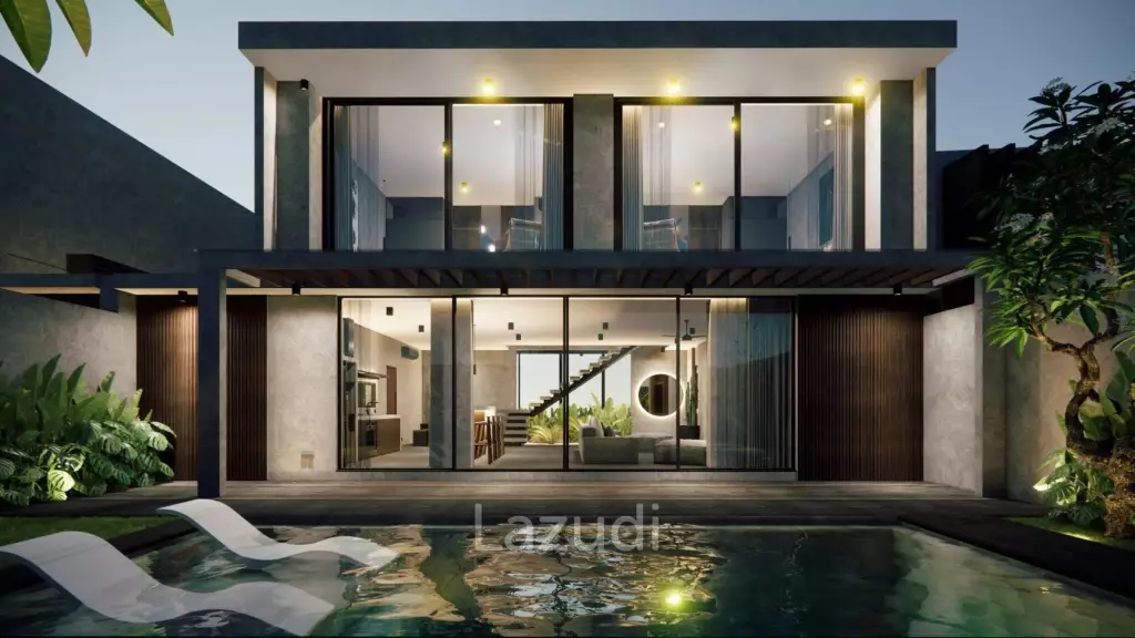 Own a Slice of Paradise: Elegant Leasehold 2-Bedroom Villa in Uluwatu, Bali