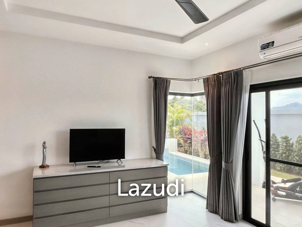 Mali: Brand New Pool Villa with Premium Upgrades/Solar Cells
