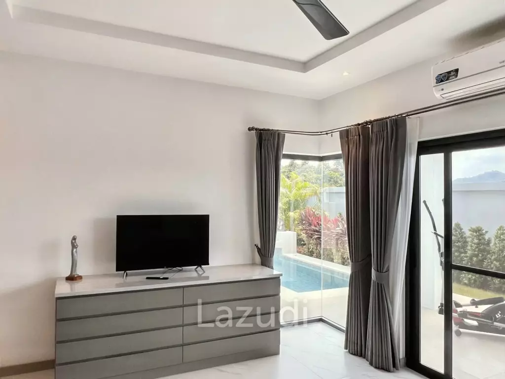 Mali: Brand New Pool Villa with Premium Upgrades/Solar Cells