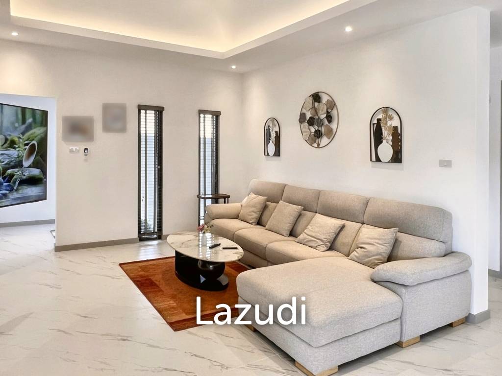 Mali: Brand New Pool Villa with Premium Upgrades/Solar Cells