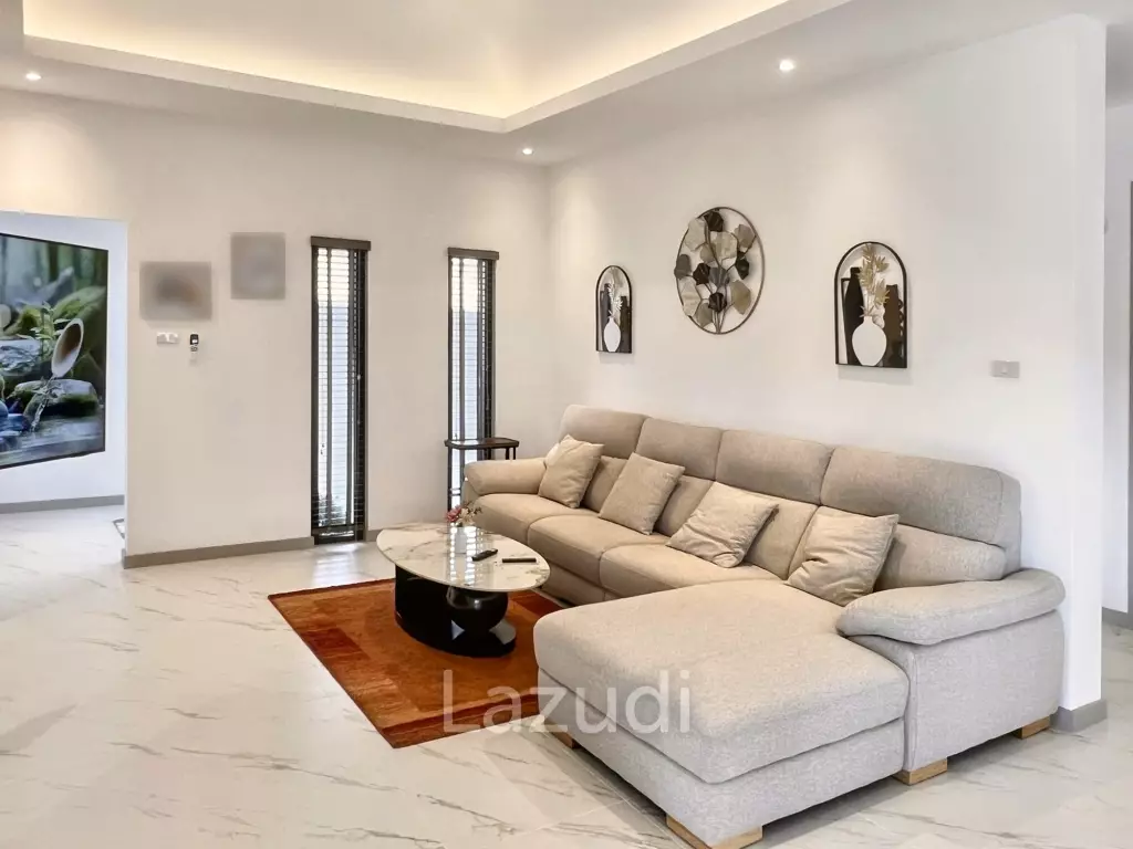 Mali: Brand New Pool Villa with Premium Upgrades/Solar Cells