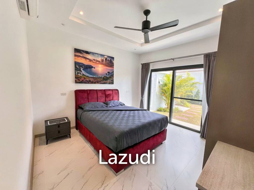 Mali: Brand New Pool Villa with Premium Upgrades/Solar Cells