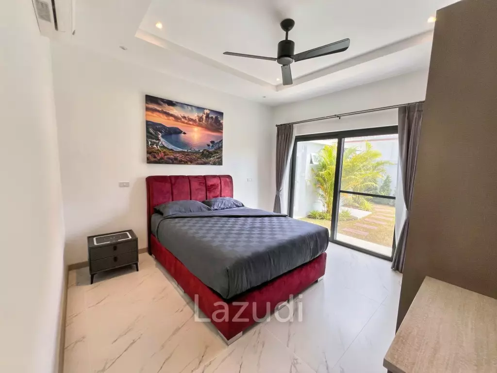 Mali: Brand New Pool Villa with Premium Upgrades/Solar Cells
